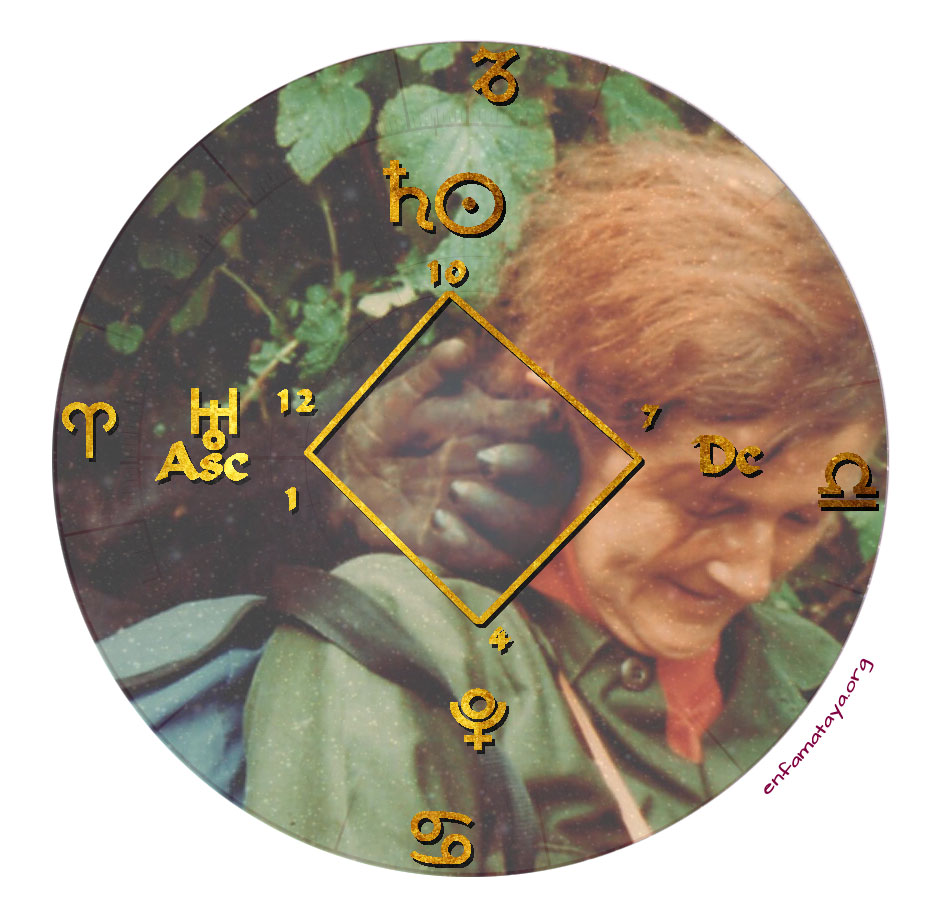 Grand carré de l'astrologie de Dian Fossey