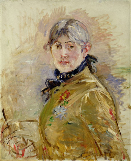 Un portrait basé sur le thème astral de Berthe Morisot